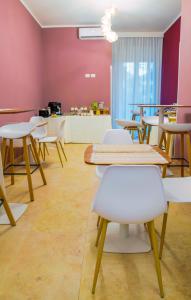Restaurace v ubytování Apulia Concept B&B + 37 fotografií