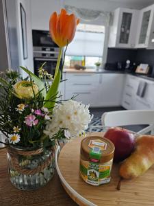 Essen im Ferienhaus oder in der Nähe