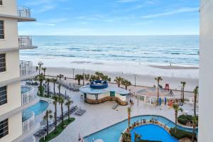 Üldine merevaade või majutusasutusest Luxury 8th Floor 2 BR Condo Direct Oceanfront Wyndham Ocean Walk Resort Daytona Beach | 801 pildistatud vaade