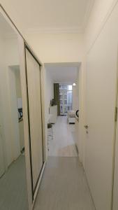 Fitness centrum a/nebo fitness zařízení v ubytování Luxury apartment in Batumi