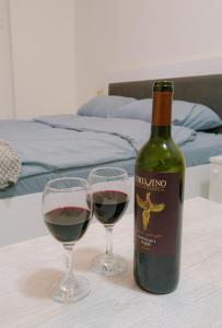 Nápoje v ubytování Luxury apartment in Batumi