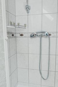 A bathroom at Bianka Apartman