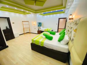 Voodi või voodid majutusasutuse Wilroma Hotel&Resort toas