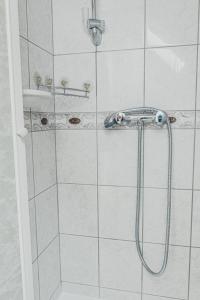 A bathroom at Bianka Apartman