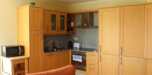 Kuchyň nebo kuchyňský kout v ubytování Vistas al mar