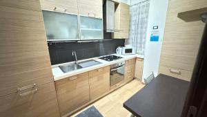Dapur atau dapur kecil di Casa Gemelli Gemelli +40 gambar