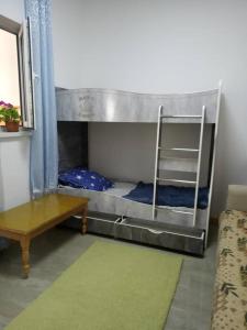 Postel nebo postele na pokoji v ubytování Уютный дом