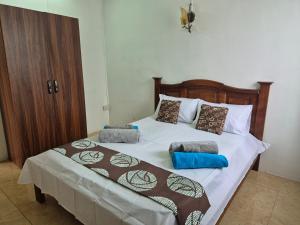 Postel nebo postele na pokoji v ubytování Villa Sunset Mauritius + 33 fotografií