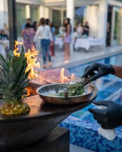 Hosté ubytování Seaview Luxury Villas Ayia Napa + 37 fotografií