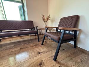 Posezení v ubytování Villa Šoti