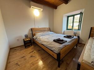 Postel nebo postele na pokoji v ubytování Villa Šoti