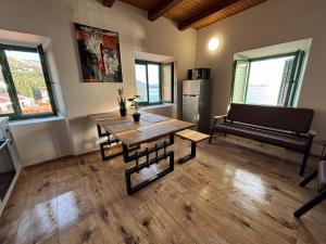 Posezení v ubytování Villa Šoti