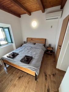 Postel nebo postele na pokoji v ubytování Villa Šoti