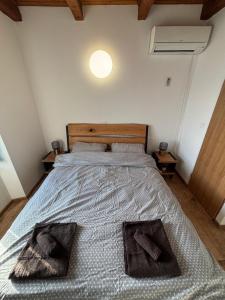 Postel nebo postele na pokoji v ubytování Villa Šoti