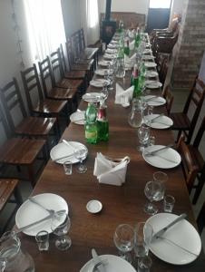 Restaurace v ubytování Hotel Marliza