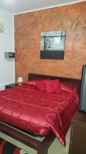 Postel nebo postele na pokoji v ubytování B&B - Affittacamere da Pietro - Enna