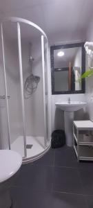 Hostal Hispanoにあるバスルーム