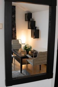 Posezení v ubytování Säffle Suites by Svaneholm Hotel
