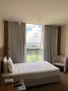 Katil atau katil-katil dalam bilik di Flat 710 GO Inn