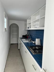 Kuchyň nebo kuchyňský kout v ubytování Chez ADAC