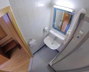 Vannituba majutusasutuses Gasthof Bokan