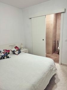 Postel nebo postele na pokoji v ubytování Villa Lola