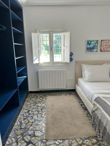 Postel nebo postele na pokoji v ubytování Chez ADAC