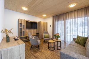 TV a/nebo společenská místnost v ubytování Hotel Käppelehof