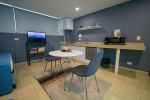Köök või kööginurk majutusasutuses Casa Bugambilia - Alma Hotels