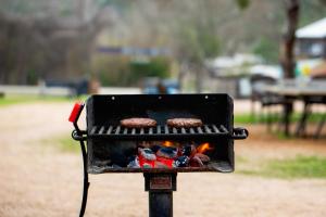 Εγκαταστάσεις μπάρμπεκιου για όλους τους επισκέπτες της παραθεριστικής κατοικίας