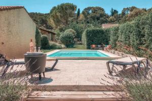 Afbeelding uit fotogalerij van Petit Paradis Mazet in Calvisson