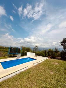 Bazén v ubytování Finca Anapoima - Villa Paty nebo v jeho okolí