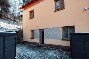 Apartmán U Bejka v zimě