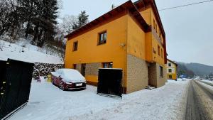 Apartmán U Bejka v zimě