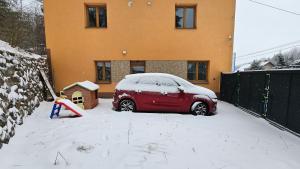 Apartmán U Bejka v zimě