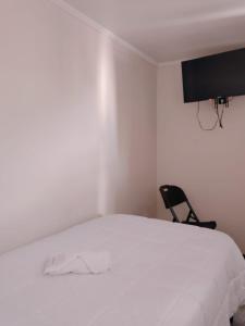 Μια τηλεόραση ή/και κέντρο ψυχαγωγίας στο Hotel Victoria