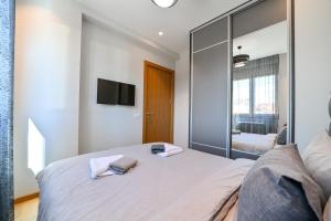 Ένα ή περισσότερα κρεβάτια σε δωμάτιο στο Apartman Obradovic Zlatibor Kalman +22 φωτογραφίες