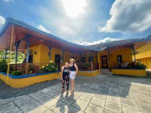 Hosté ubytování Ecohotel Guaduales Nature