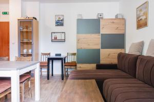 Posezení v ubytování Apartmán U Bejka