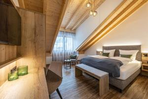 Postel nebo postele na pokoji v ubytování Hotel Käppelehof + 37 fotografií