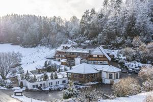 Hotel Käppelehof v zimě