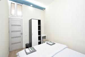 Letto o letti in una camera di P&A guest house