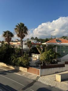 Το κτήριο όπου στεγάζεται  το διαμέρισμα