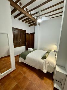 Ένα ή περισσότερα κρεβάτια σε δωμάτιο στο G5 Realejo apartment