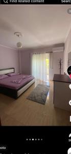 Ένα ή περισσότερα κρεβάτια σε δωμάτιο στο Luxury apartments