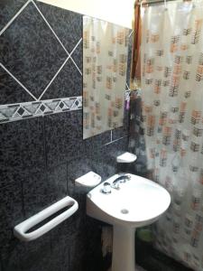 Ένα μπάνιο στο Cely cabañas