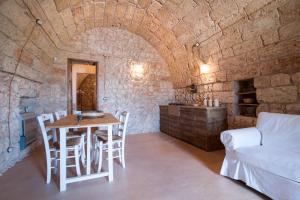 A seating area at Agriturismo Le Fornelle