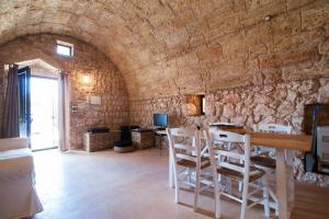 Posezení v ubytování Agriturismo Le Fornelle