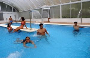 Hostia v ubytovaní Hotel Termas de Liérganes