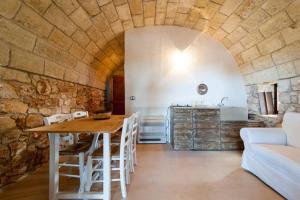 Posezení v ubytování Agriturismo Le Fornelle